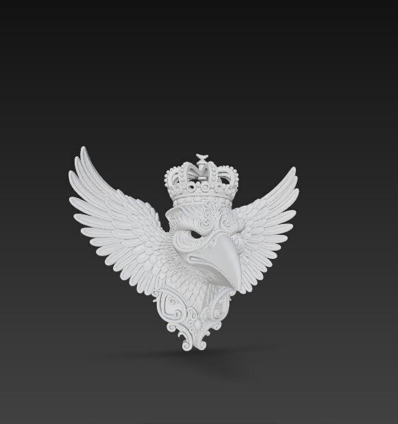 3D Printable Gothic and Baroque 3D model_2