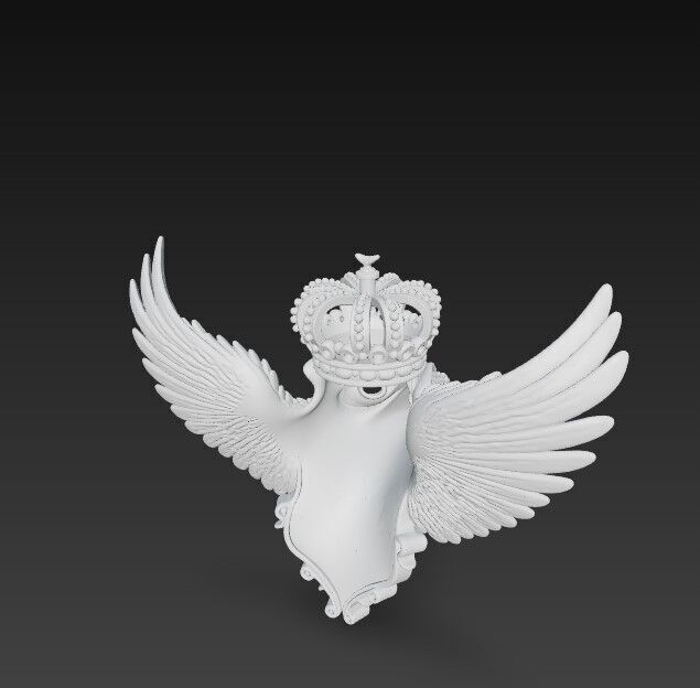 3D Printable Gothic and Baroque 3D model_6