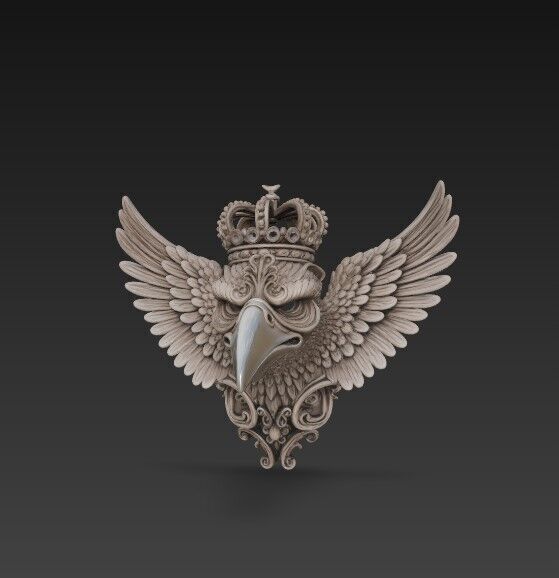 3D Printable Gothic and Baroque 3D model_19