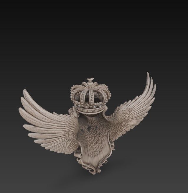 3D Printable Gothic and Baroque 3D model_16