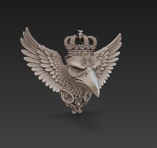 3D Printable Gothic and Baroque 3D model_12