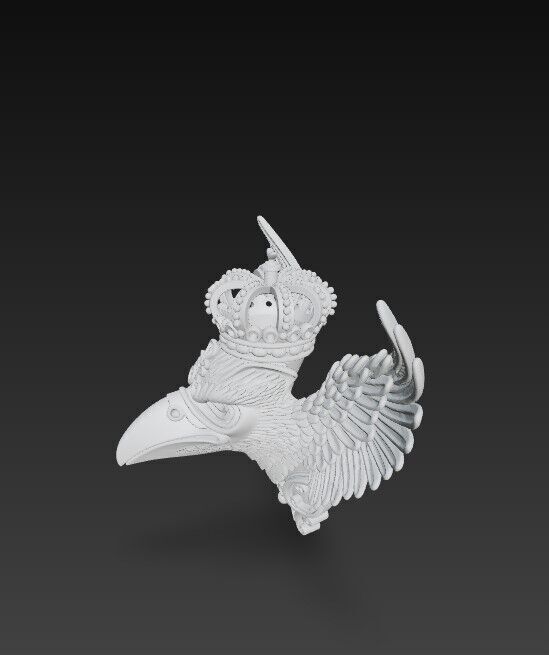 3D Printable Gothic and Baroque 3D model_9