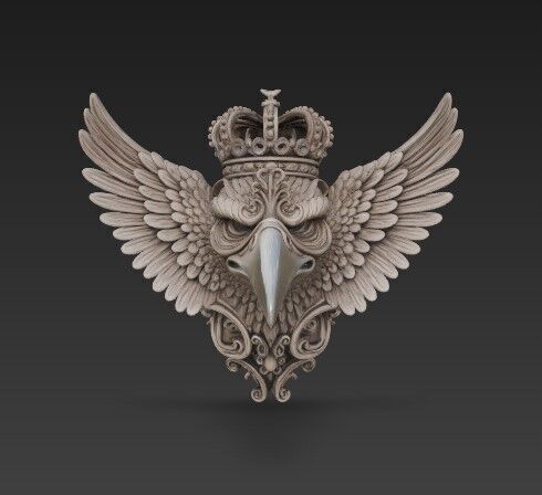 3D Printable Gothic and Baroque 3D model_1