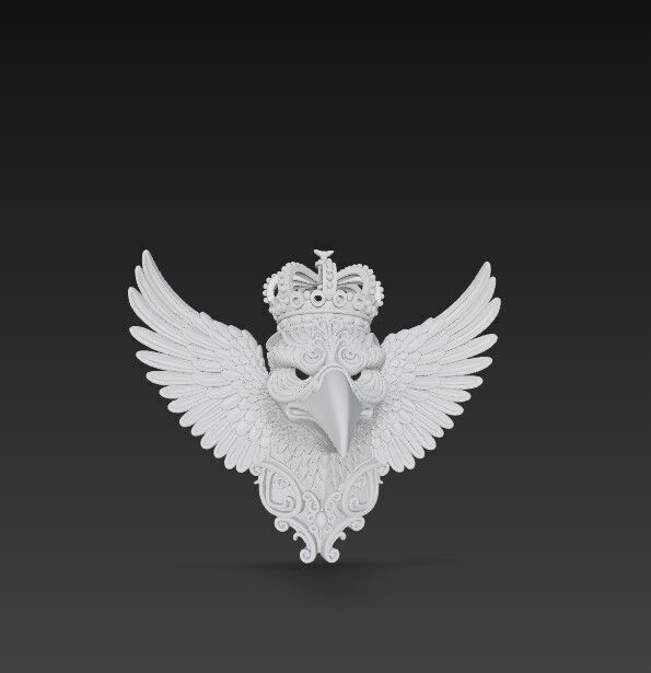 3D Printable Gothic and Baroque 3D model_11