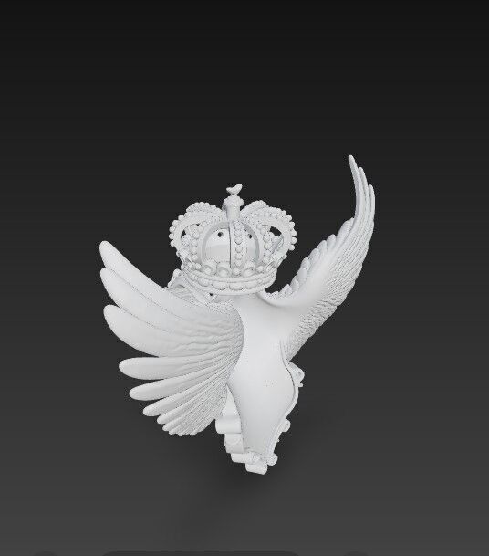 3D Printable Gothic and Baroque 3D model_8