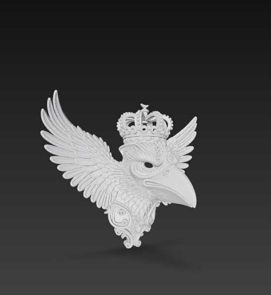 3D Printable Gothic and Baroque 3D model_3