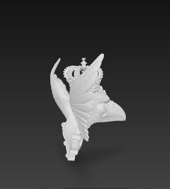 3D Printable Gothic and Baroque 3D model_5