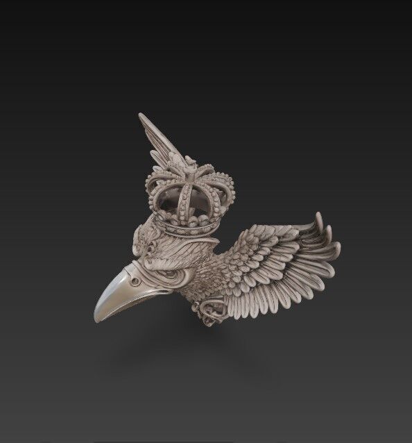 3D Printable Gothic and Baroque 3D model_18