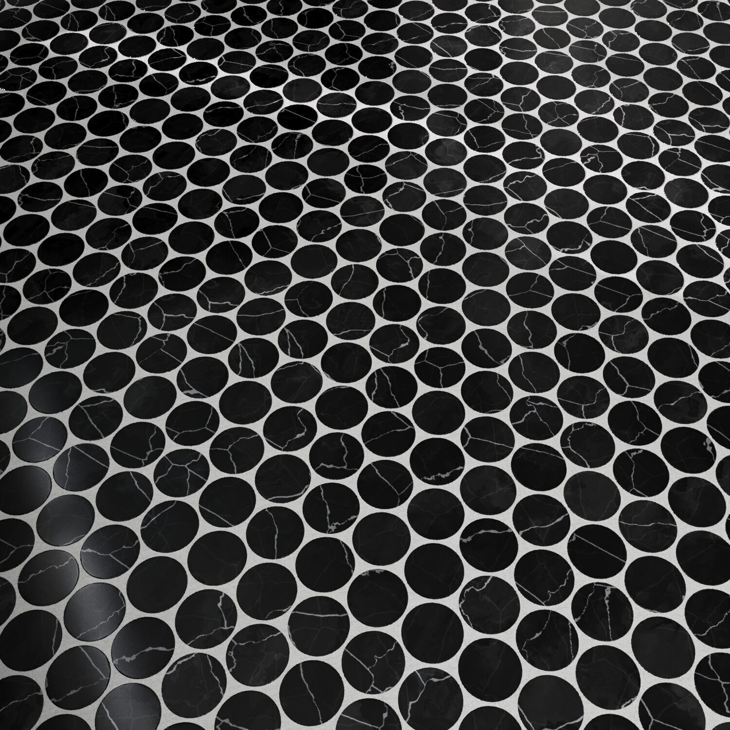 Tile Monet Honed Marble Mosaic Set 10 Texture_8