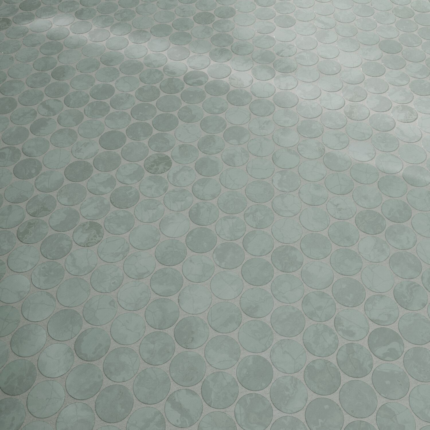 Tile Monet Honed Marble Mosaic Set 10 Texture_9