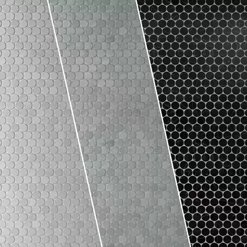 Tile Monet Honed Marble Mosaic Set 10 Texture Tile Monet Honed Marble Mosaic Set 10 Texture