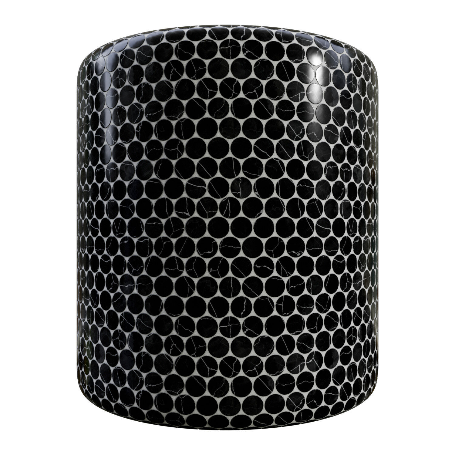 Tile Monet Honed Marble Mosaic Set 10 Texture_11