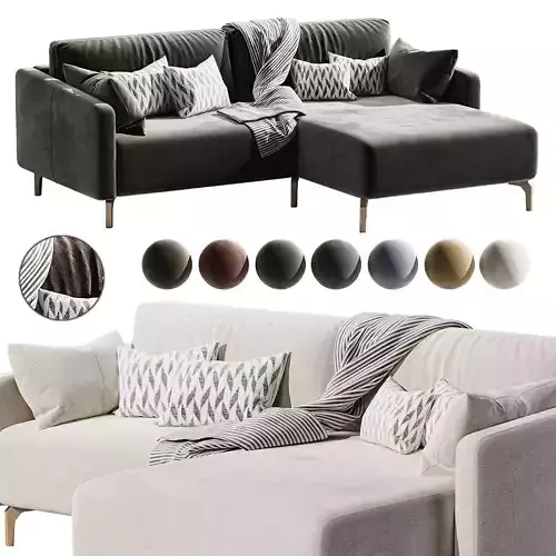 Leri corner sofa