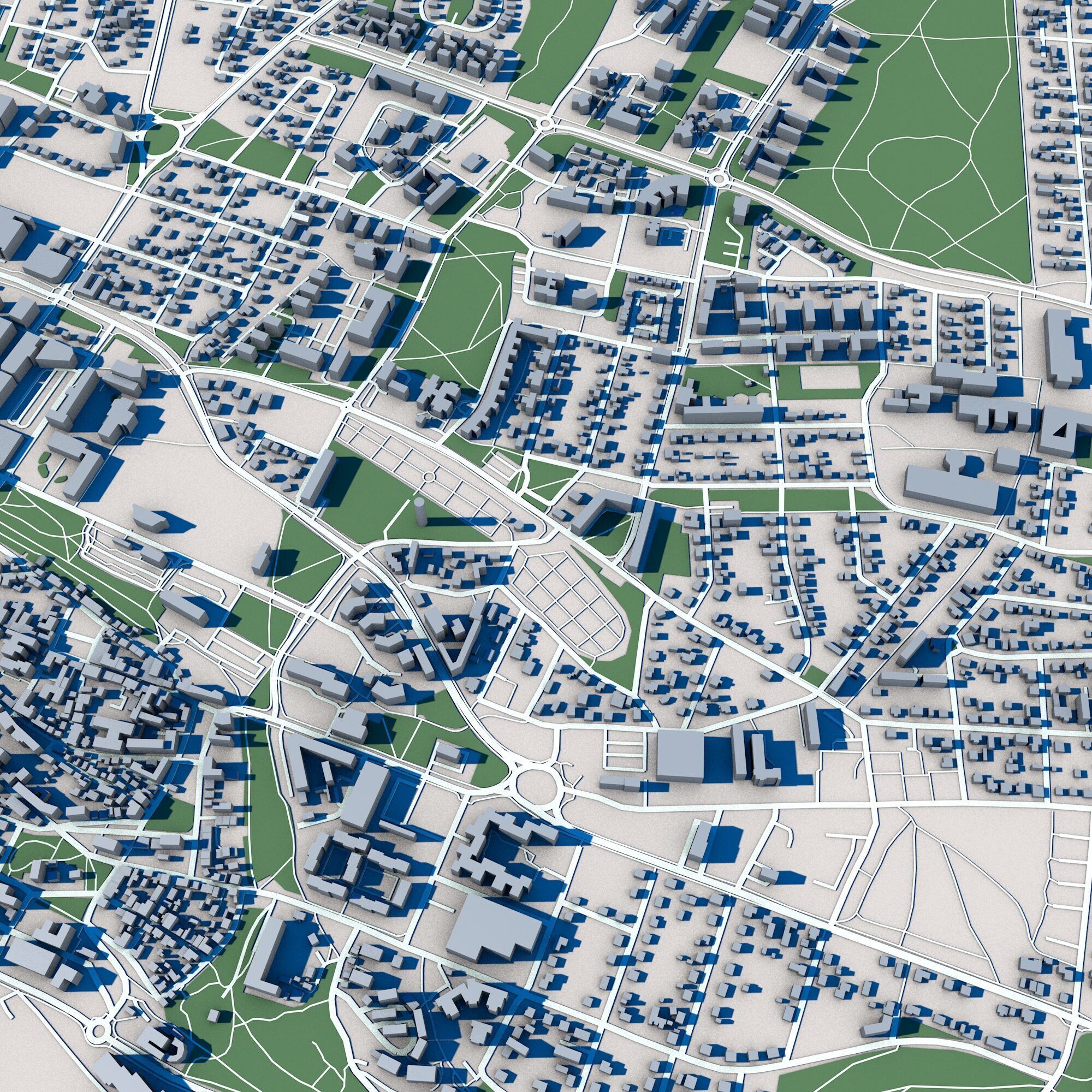Visby City Gotland Sweden 3D model_5