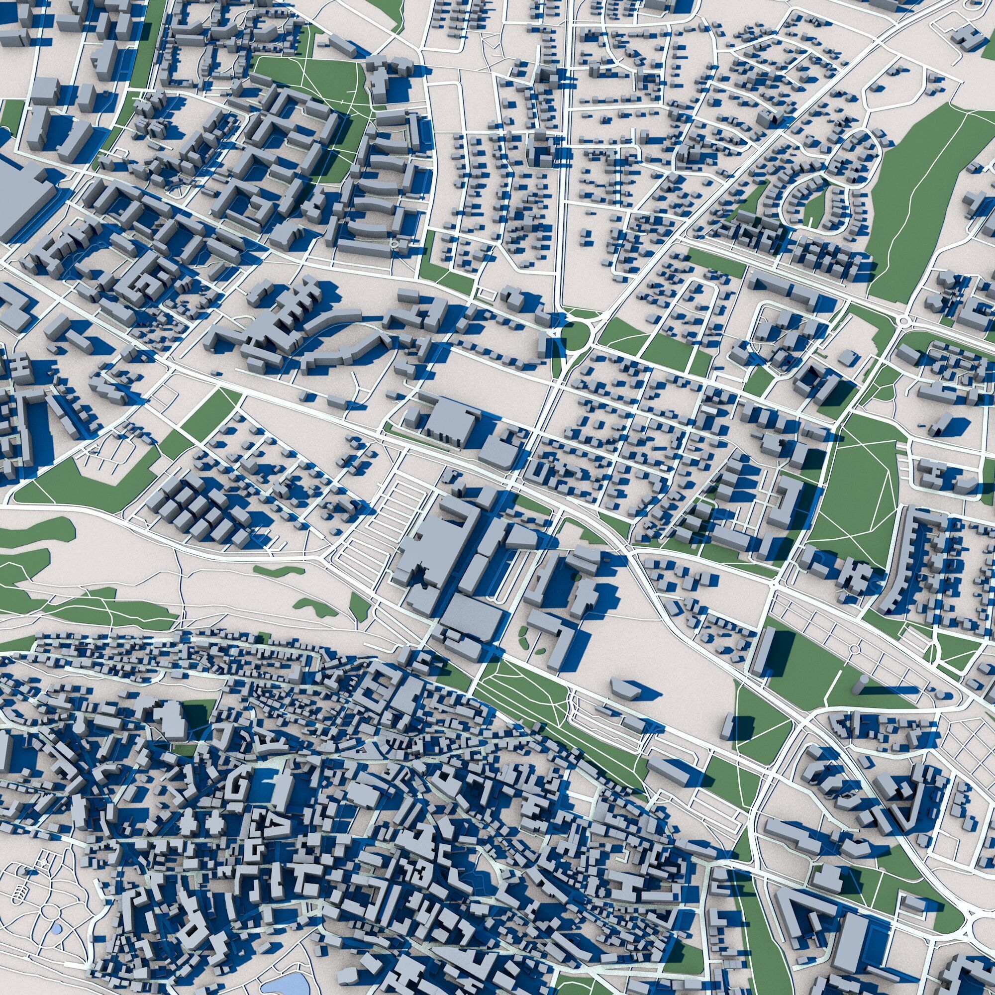 Visby City Gotland Sweden 3D model_6