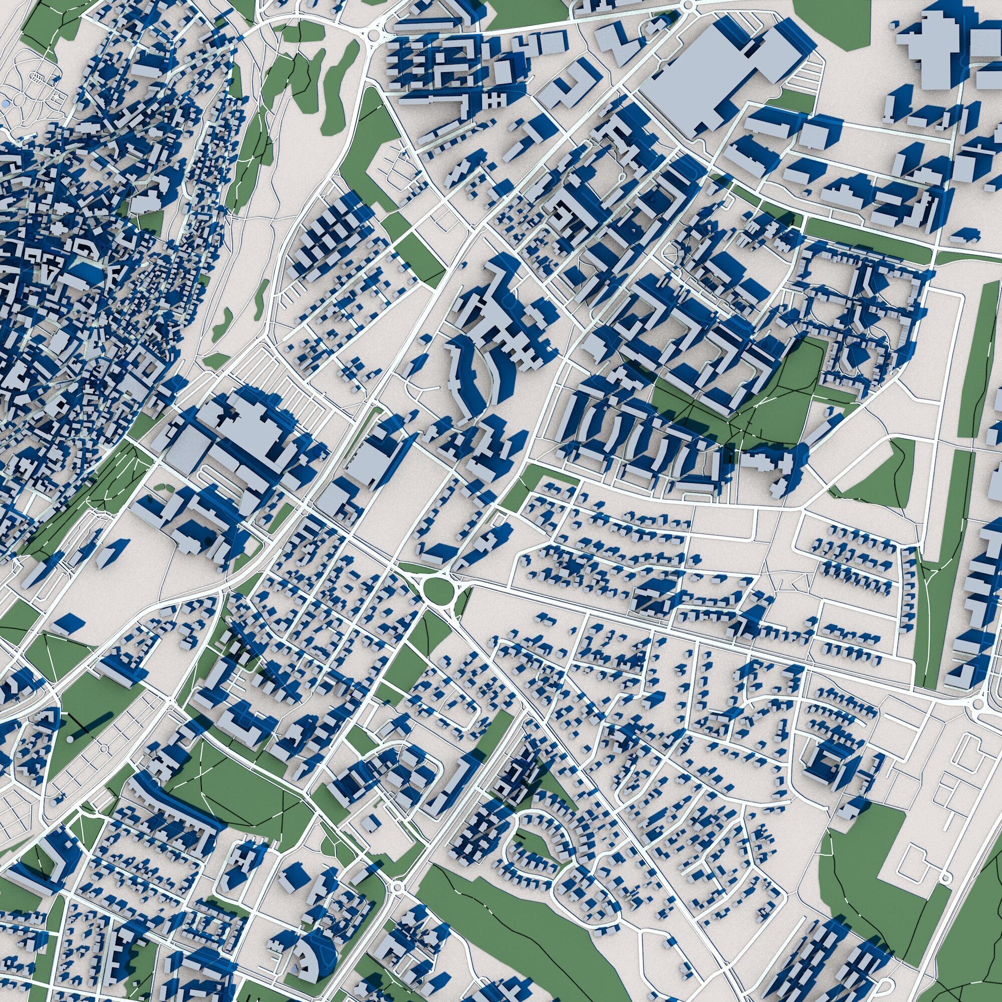 Visby City Gotland Sweden 3D model_3