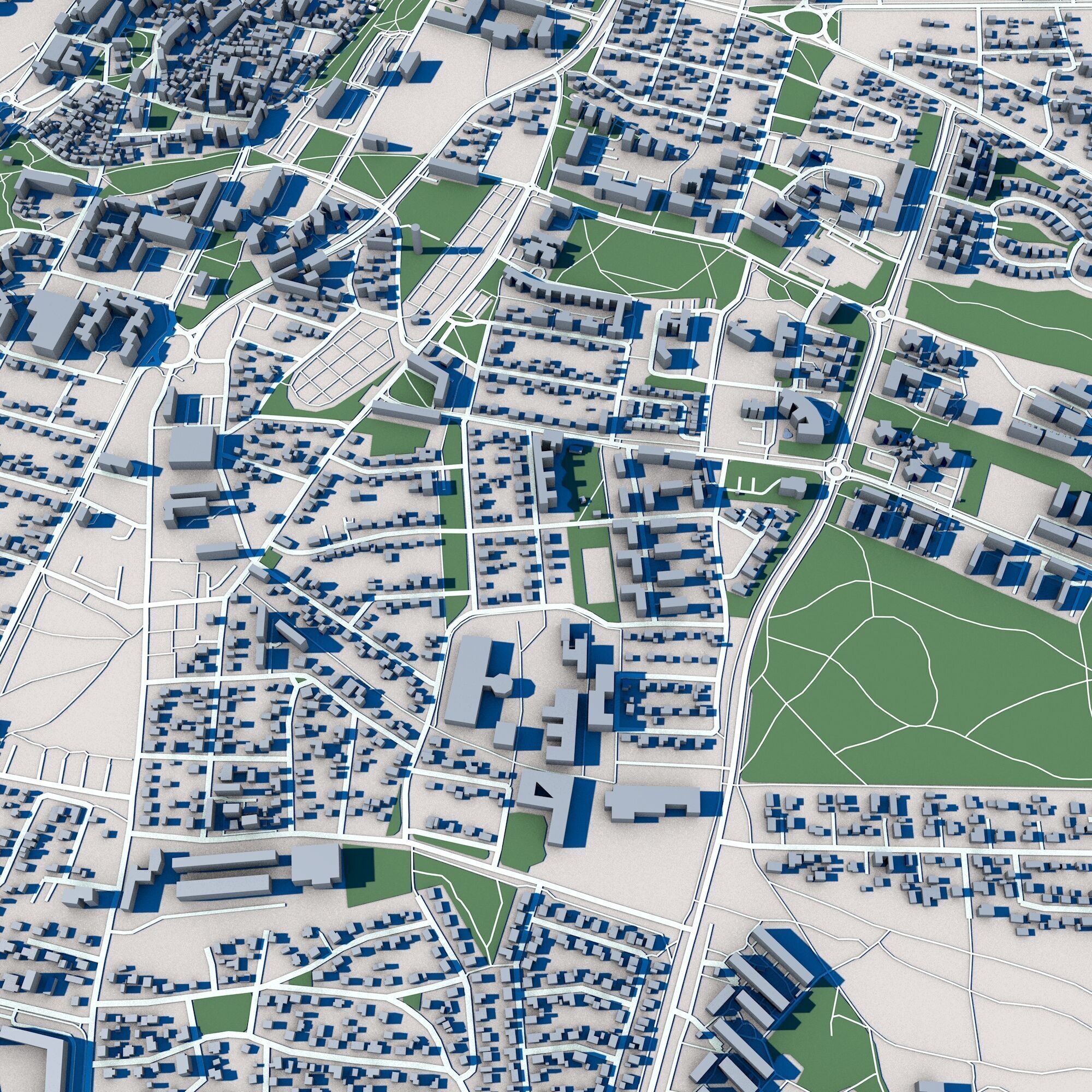 Visby City Gotland Sweden 3D model_4