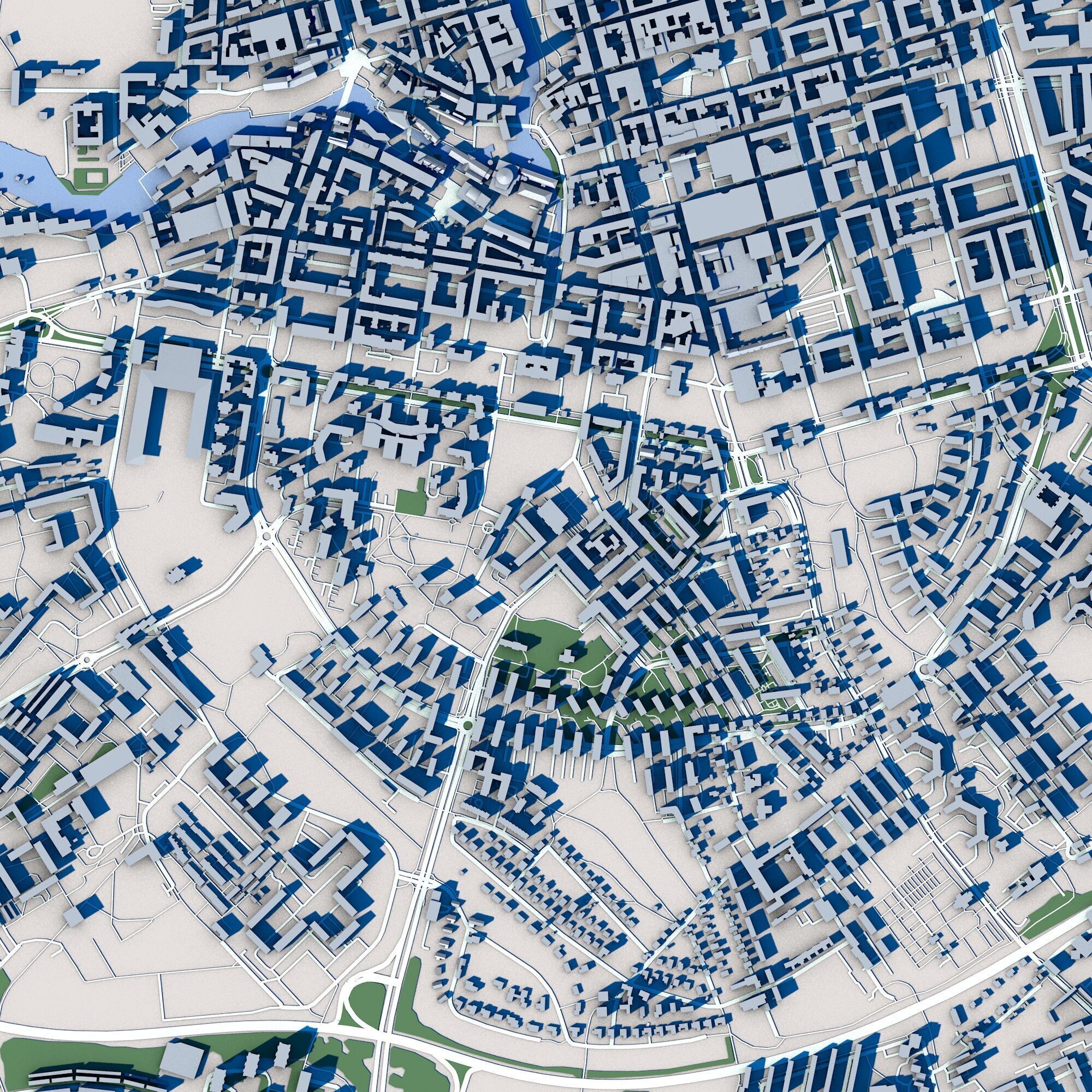 Norrkoping City Sweden 3D model_3