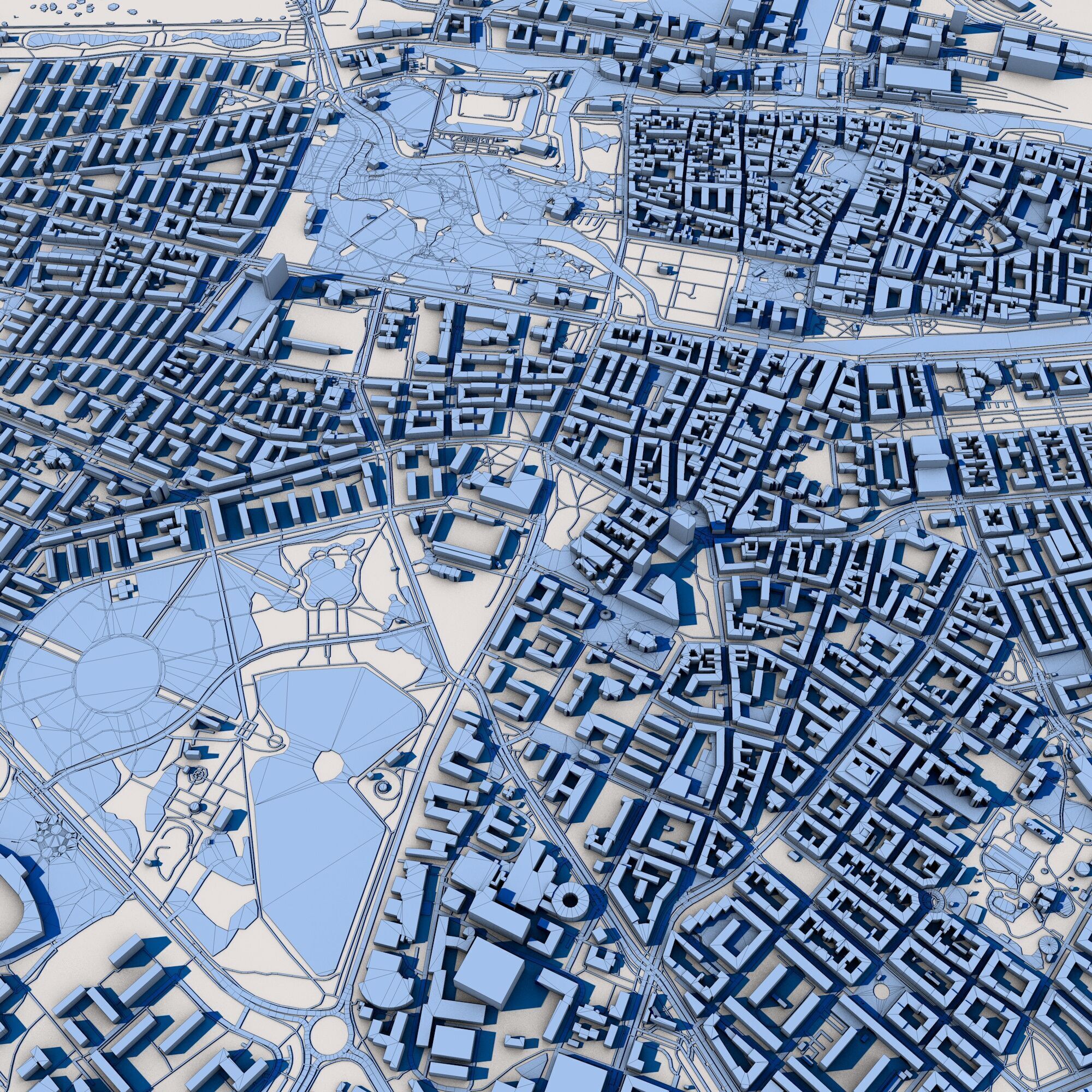 Malmo City Sweden 3D model_8