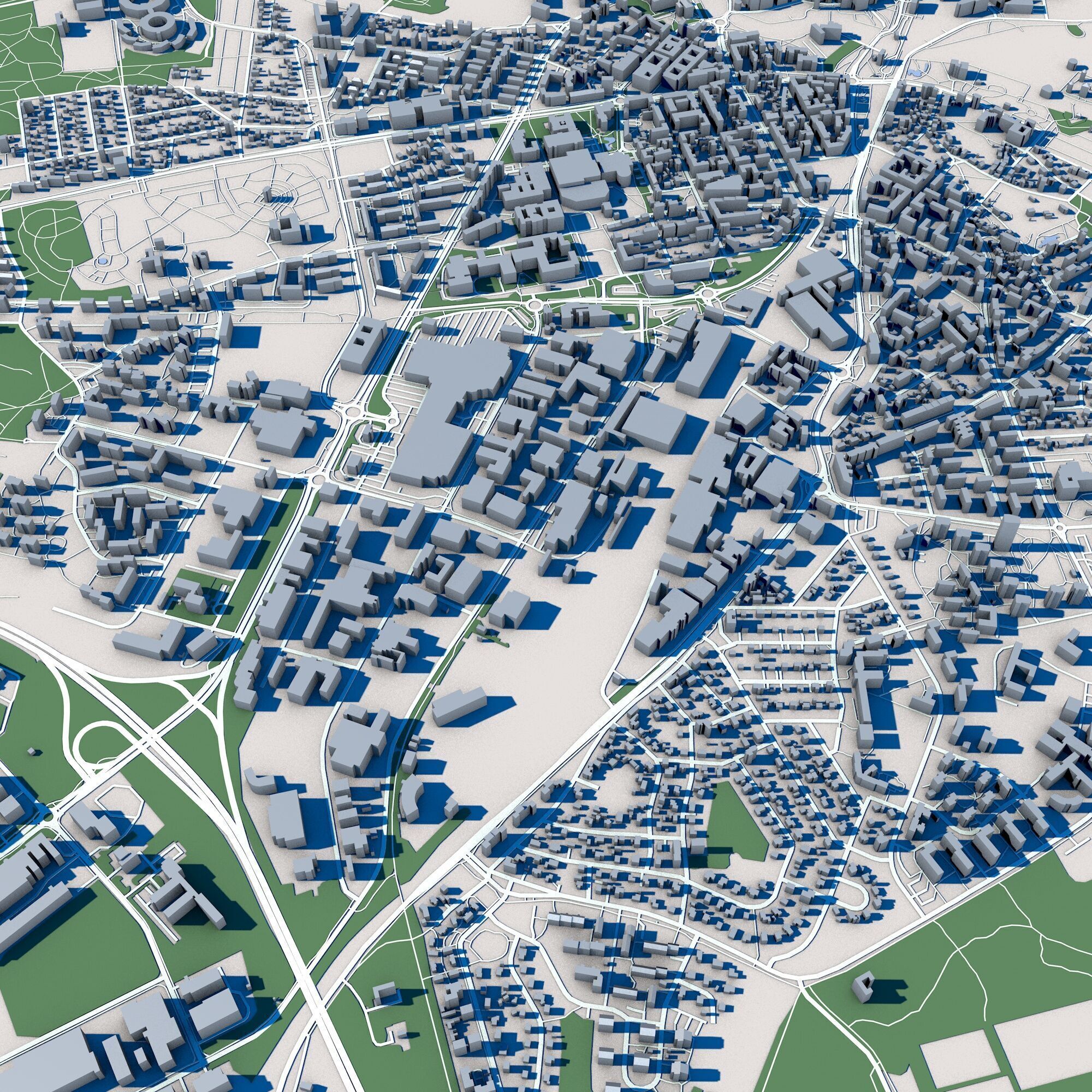 Kalmar City Sweden 3D model_8