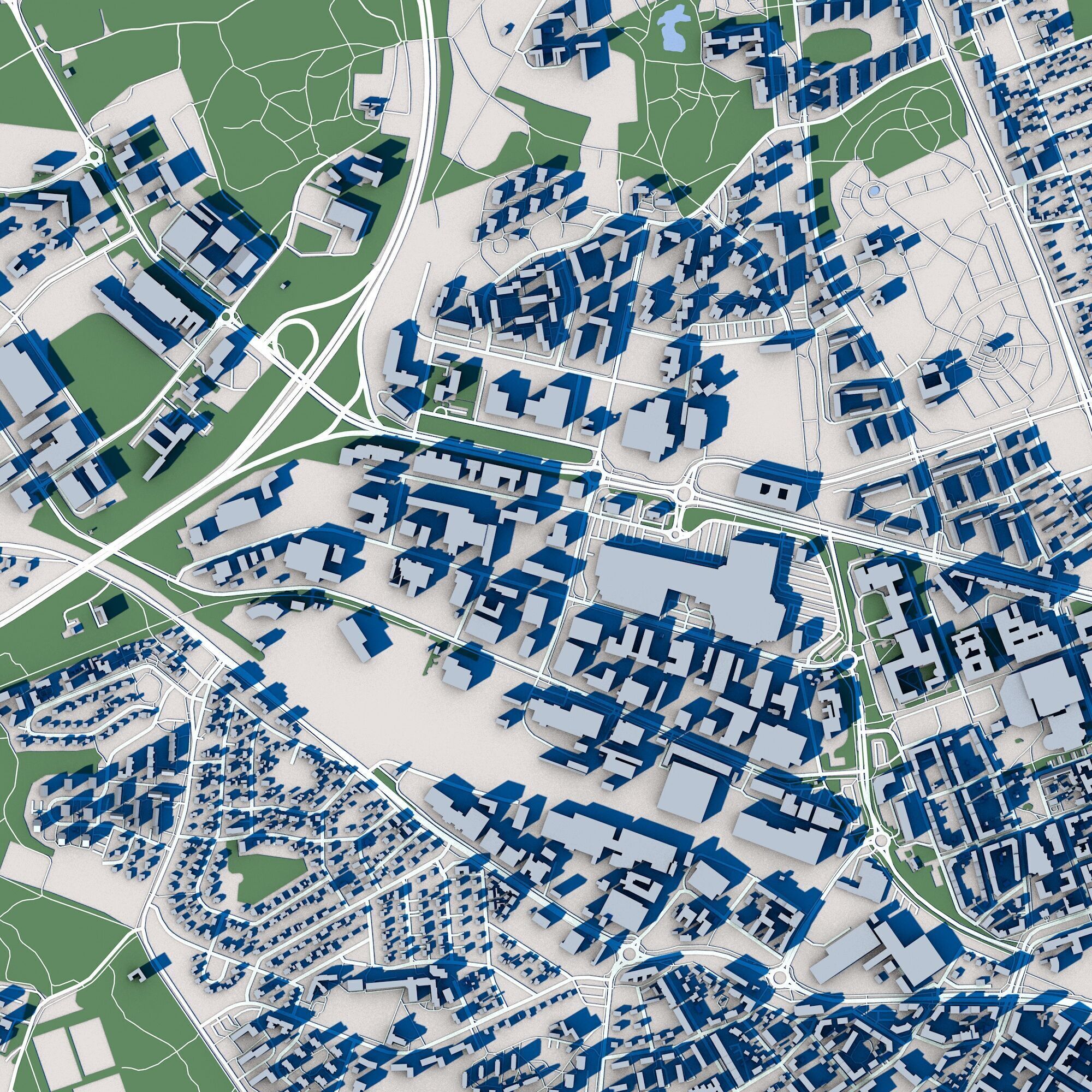 Kalmar City Sweden 3D model_3