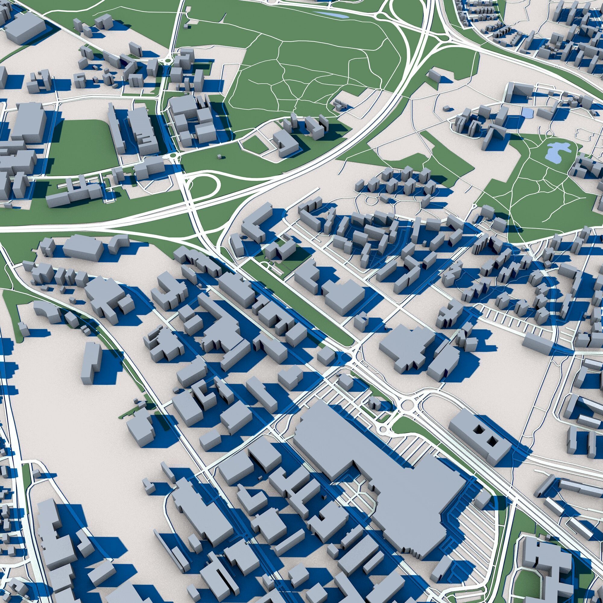 Kalmar City Sweden 3D model_6