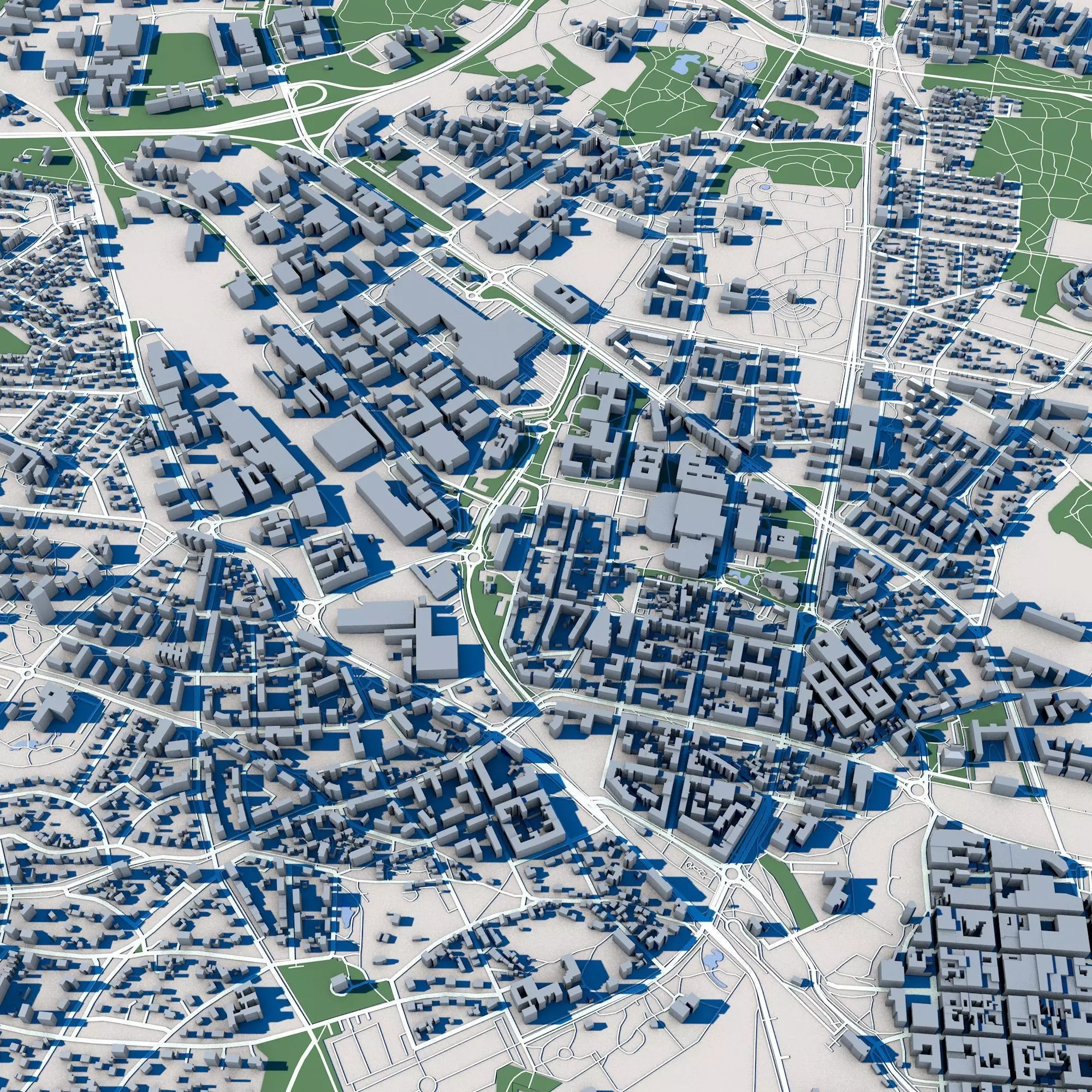 Kalmar City Sweden 3D model_0