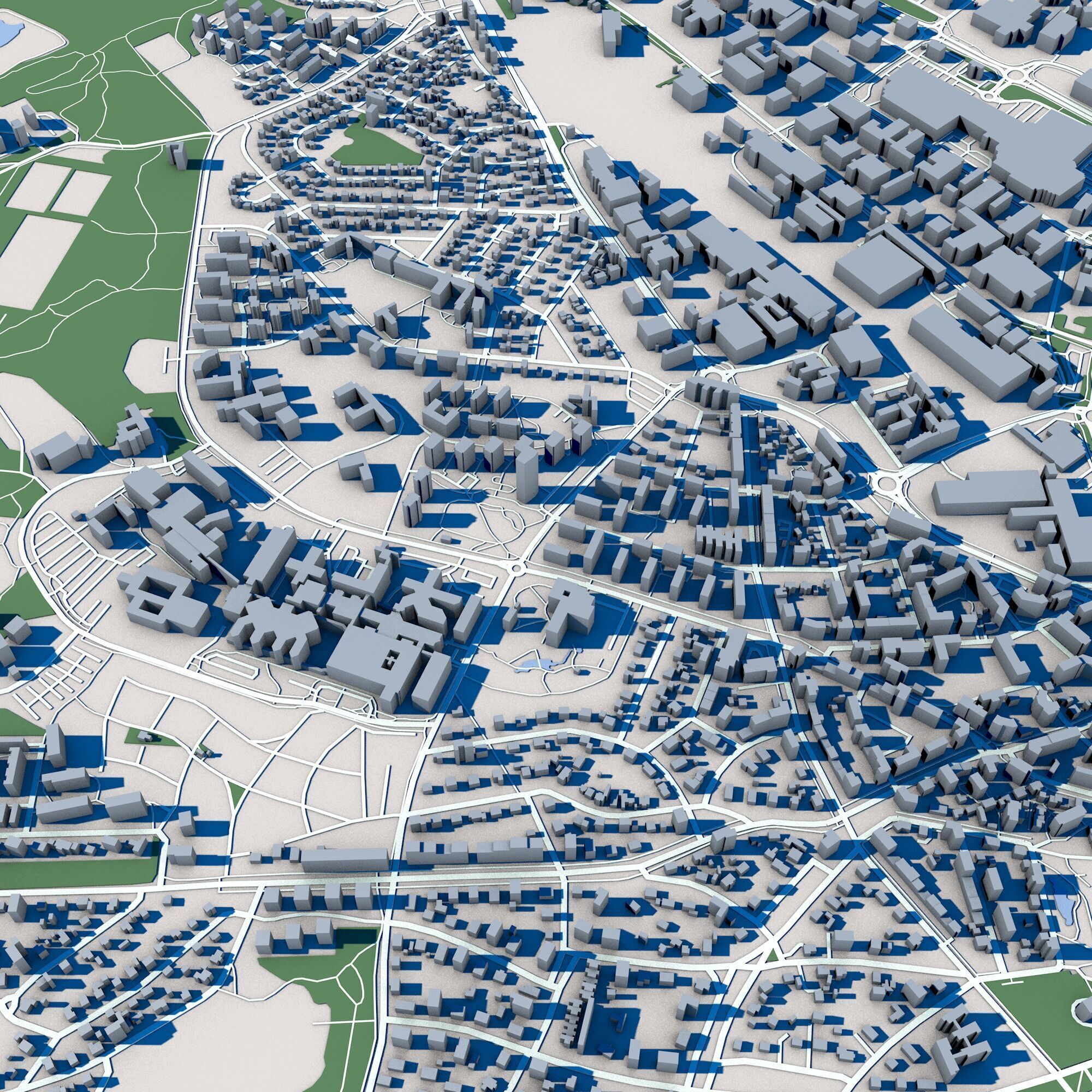 Kalmar City Sweden 3D model_5