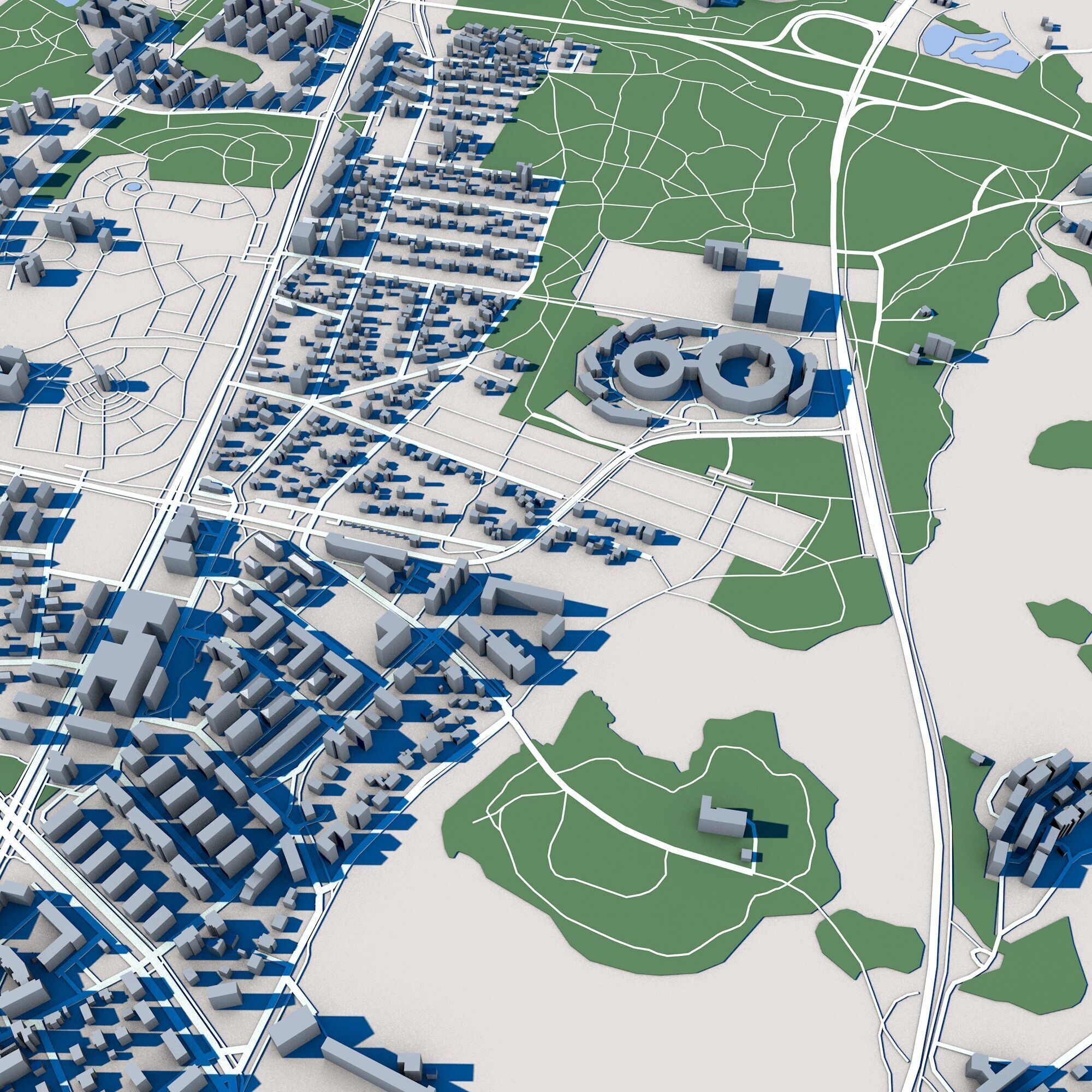 Kalmar City Sweden 3D model_7