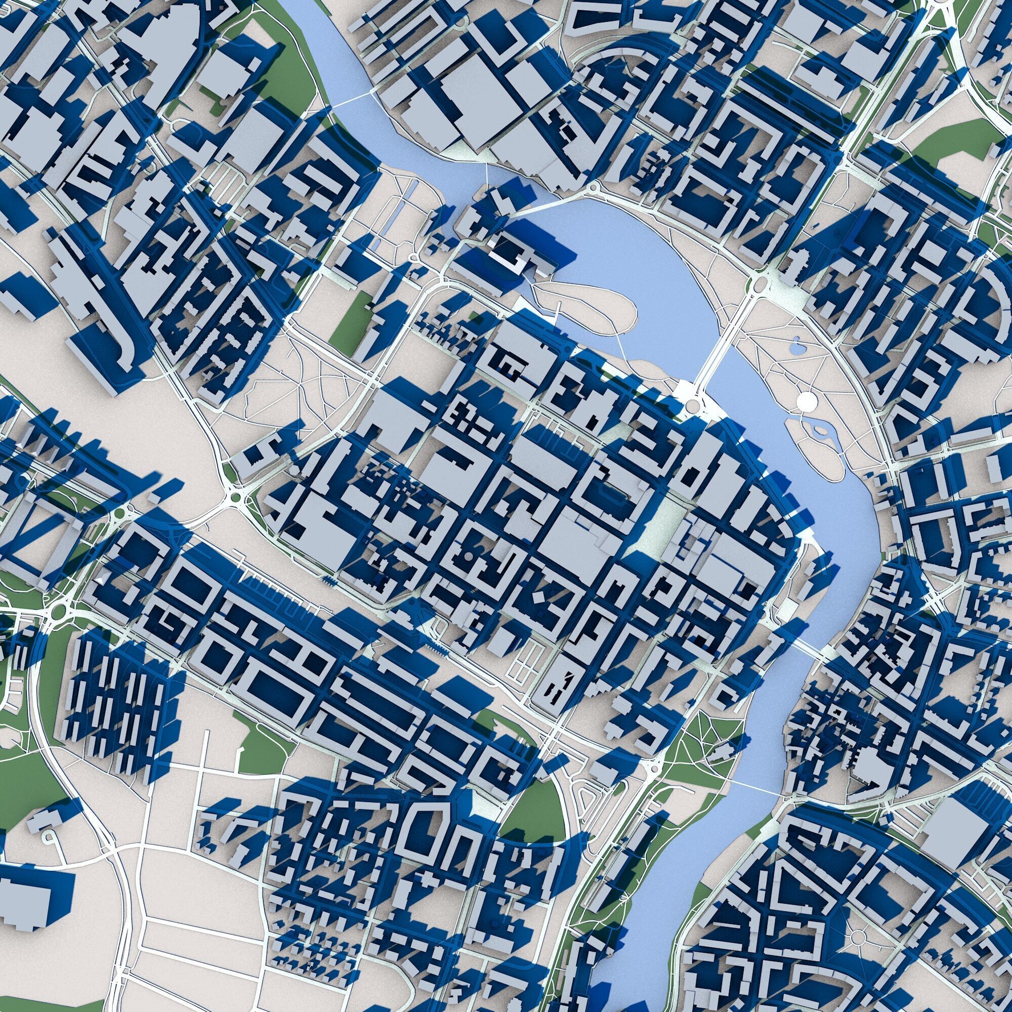 Eskilstuna City Sweden 3D model_3