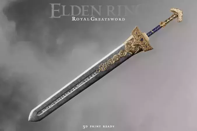 Elden Ring - Royal Greatsword