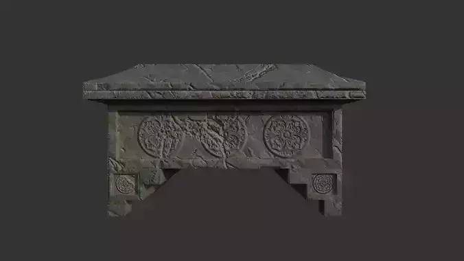 Old Stone Chest