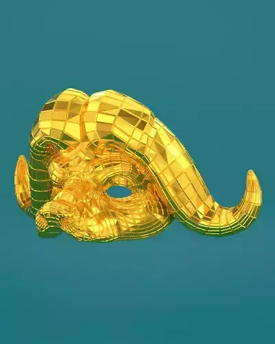 Buffalo Mask VIP Squid Game 3D print model