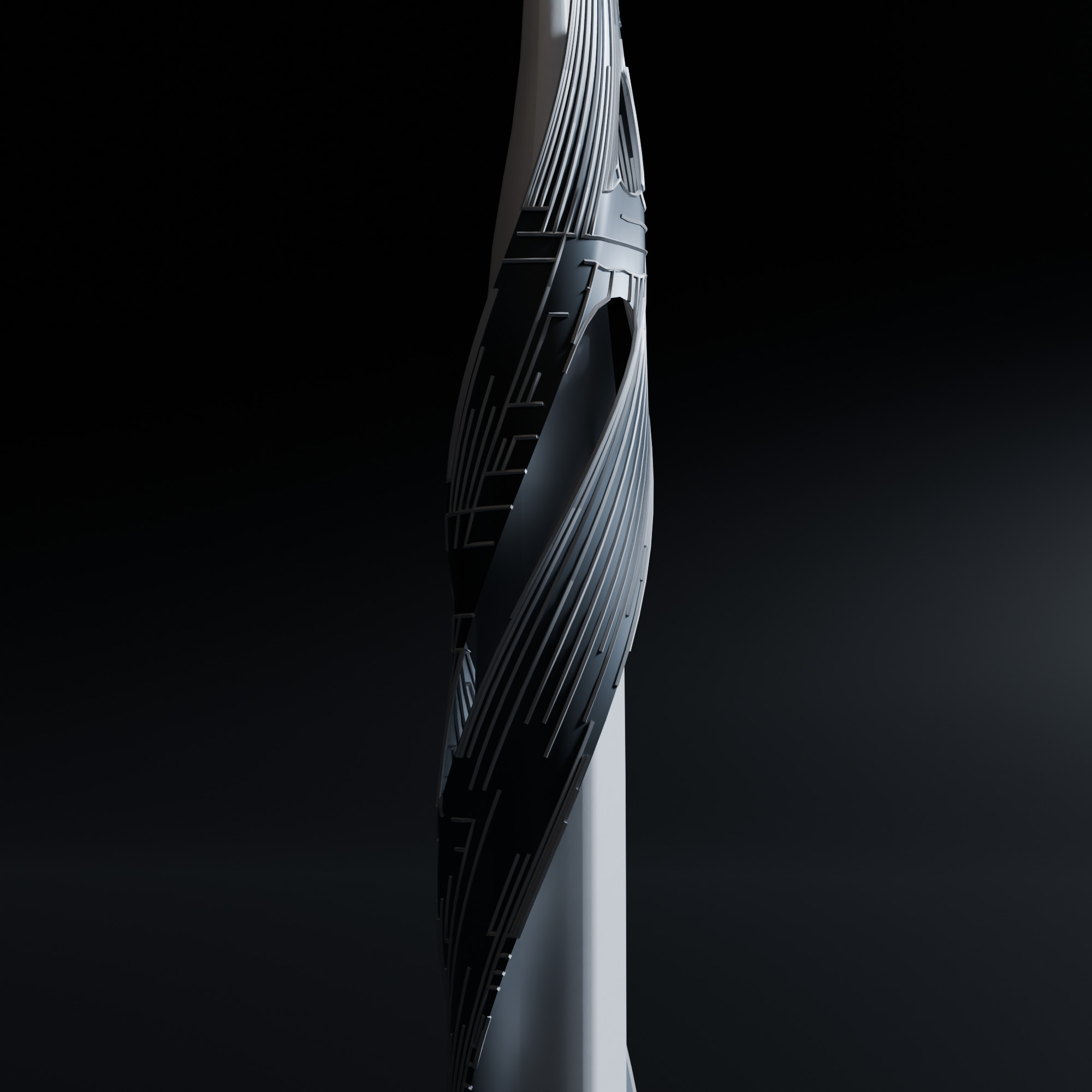 Lamp Post Collection - Utopia 3D model_1