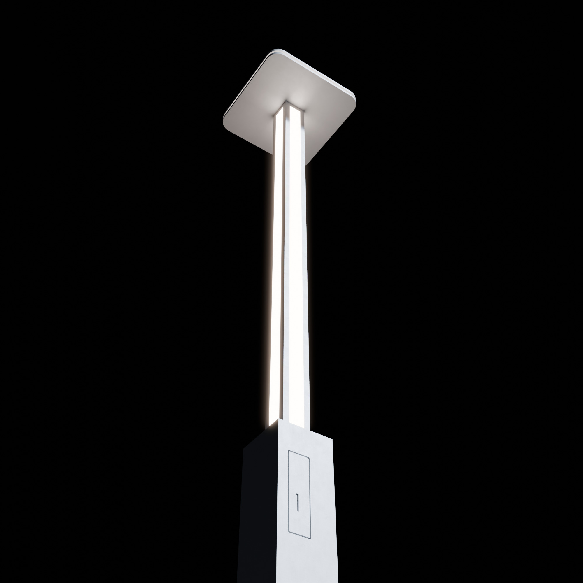 Lamp Post Collection - Utopia 3D model_5
