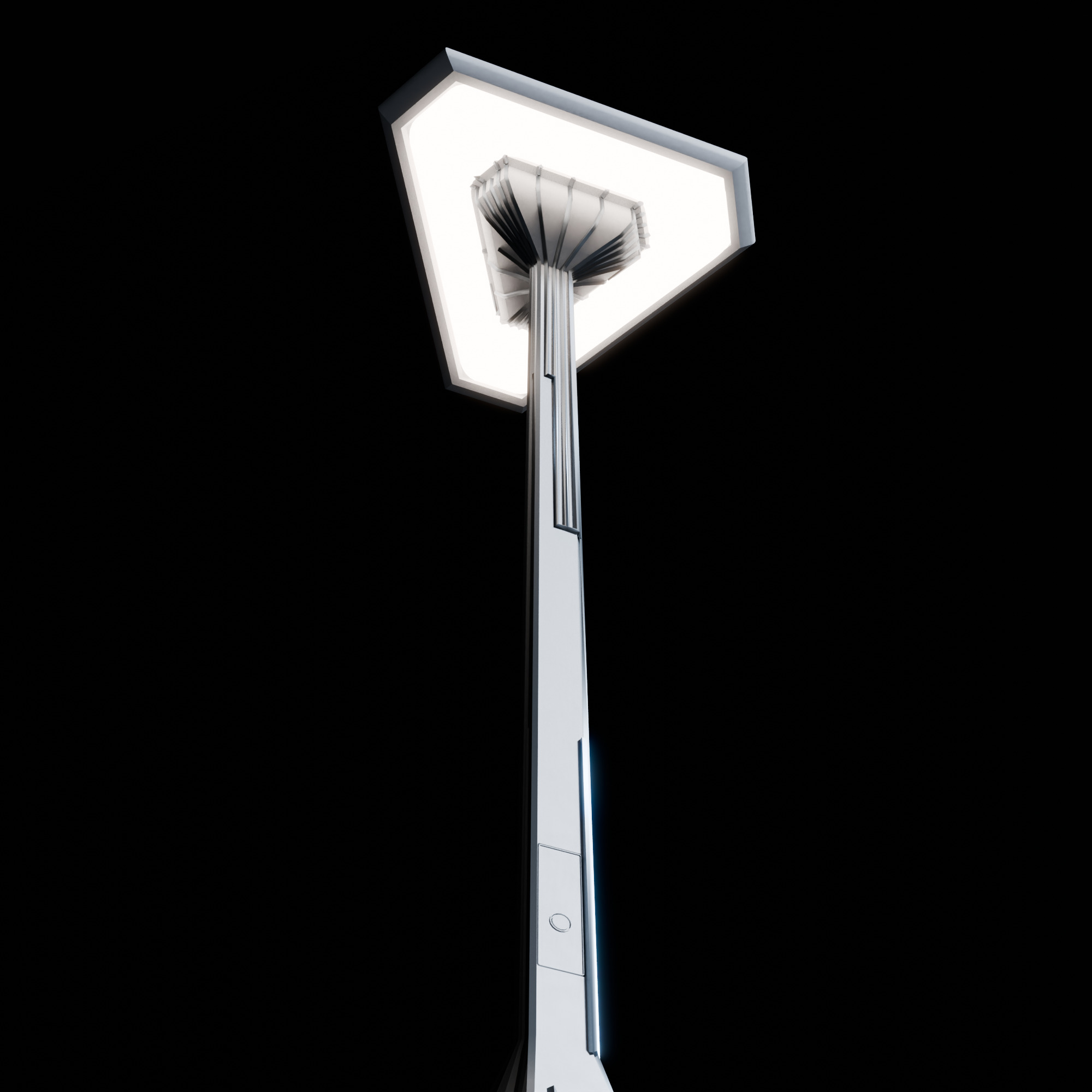 Lamp Post Collection - Utopia 3D model_7