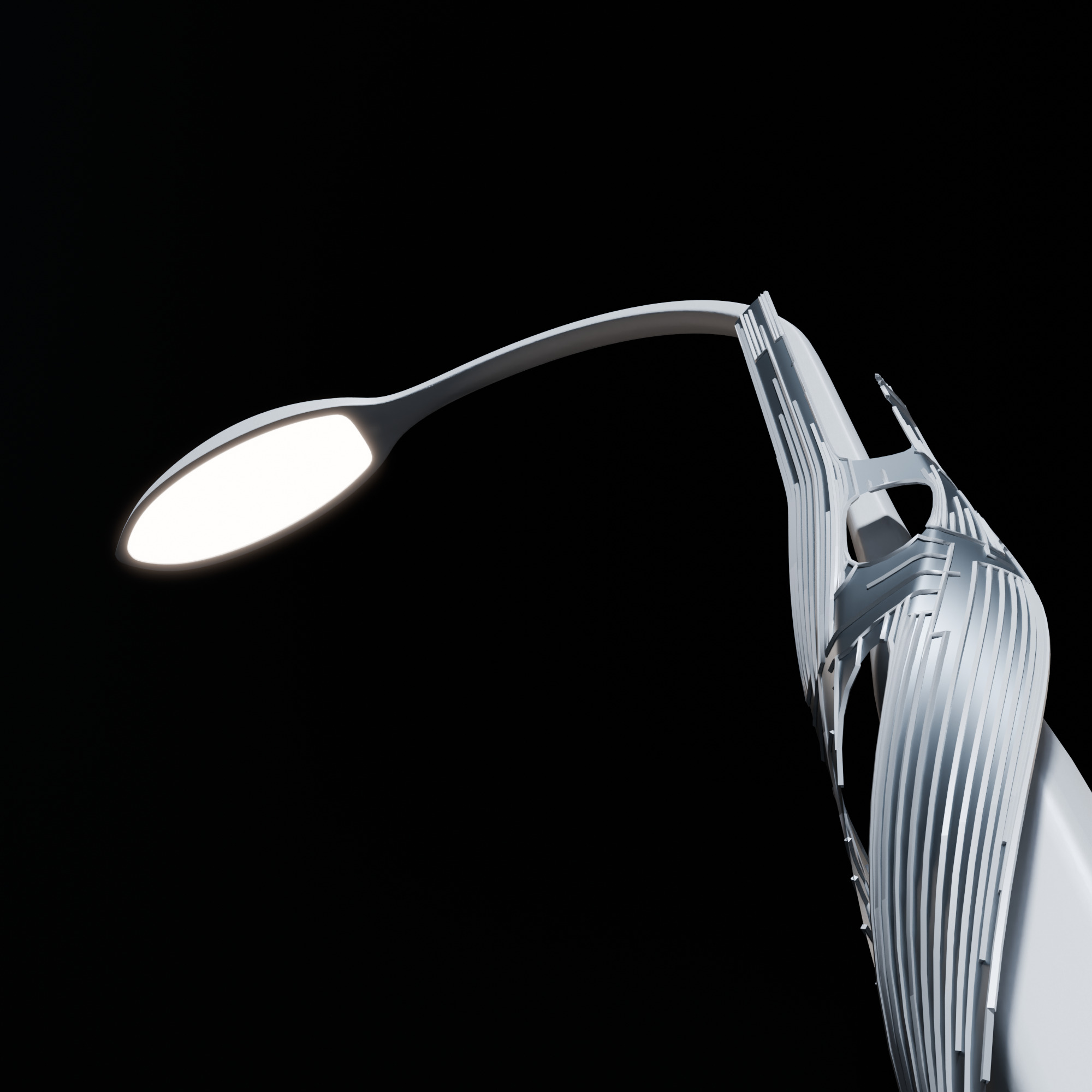 Lamp Post Collection - Utopia 3D model_2