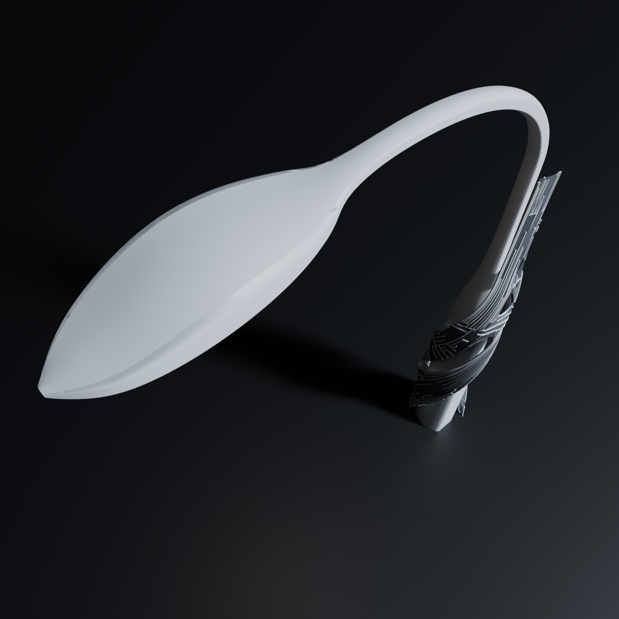 Lamp Post Collection - Utopia 3D model_3