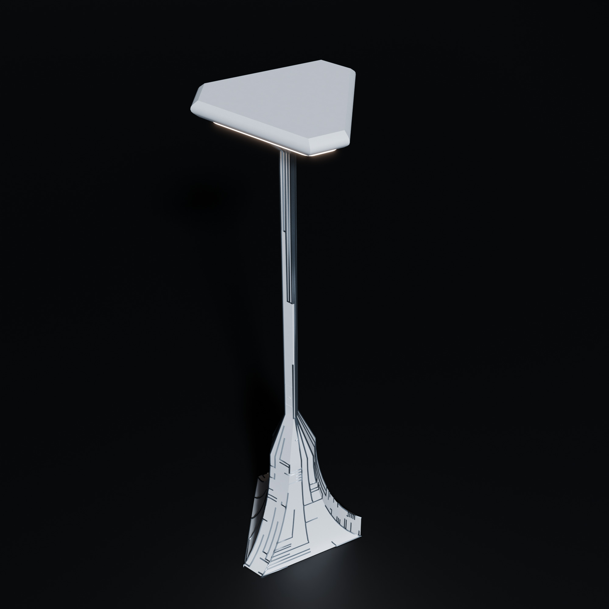 Lamp Post Collection - Utopia 3D model_6