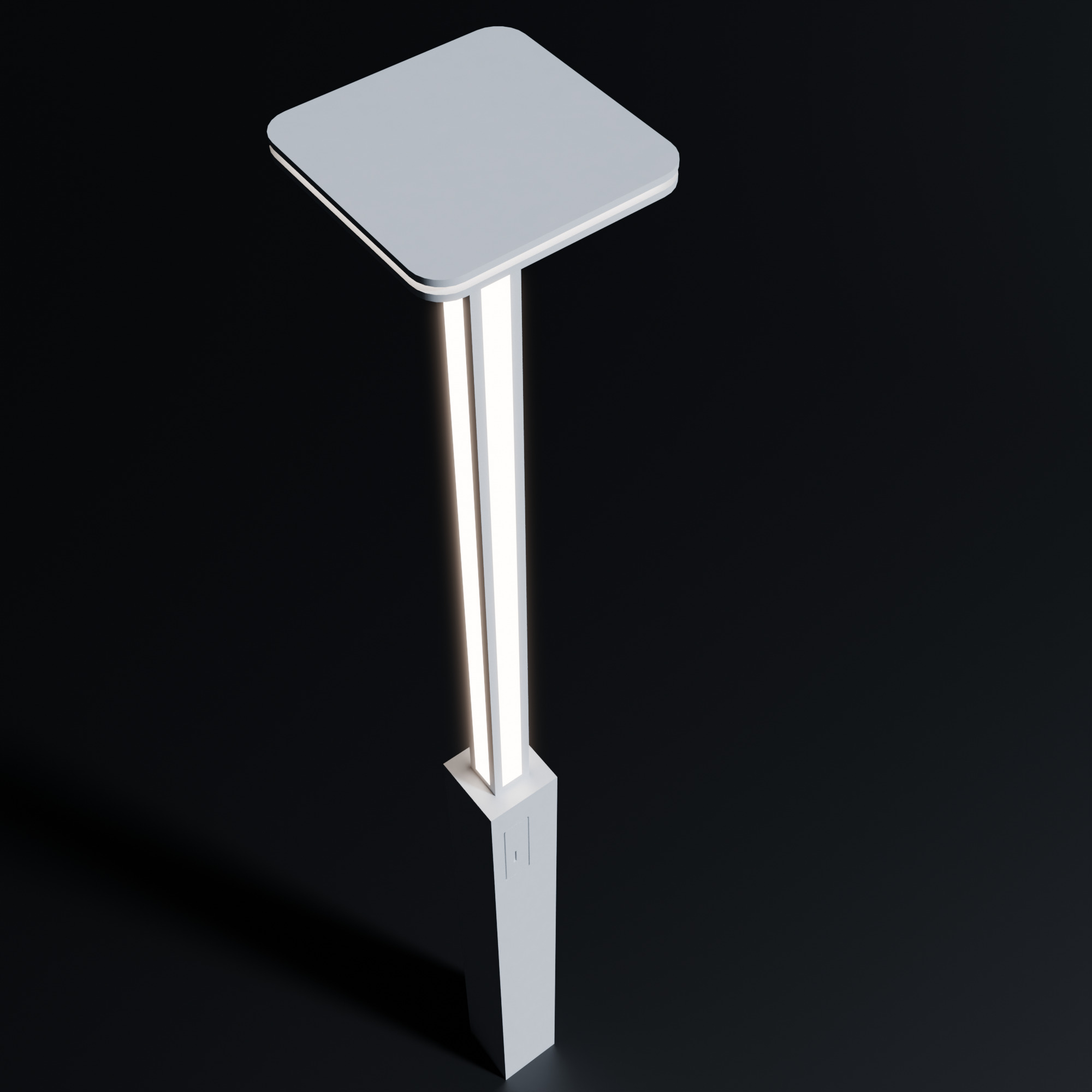 Lamp Post Collection - Utopia 3D model_9