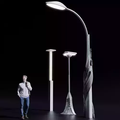 Lamp Post Collection - Utopia