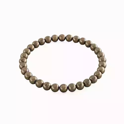 Bracelets 01 Low-poly 3D model