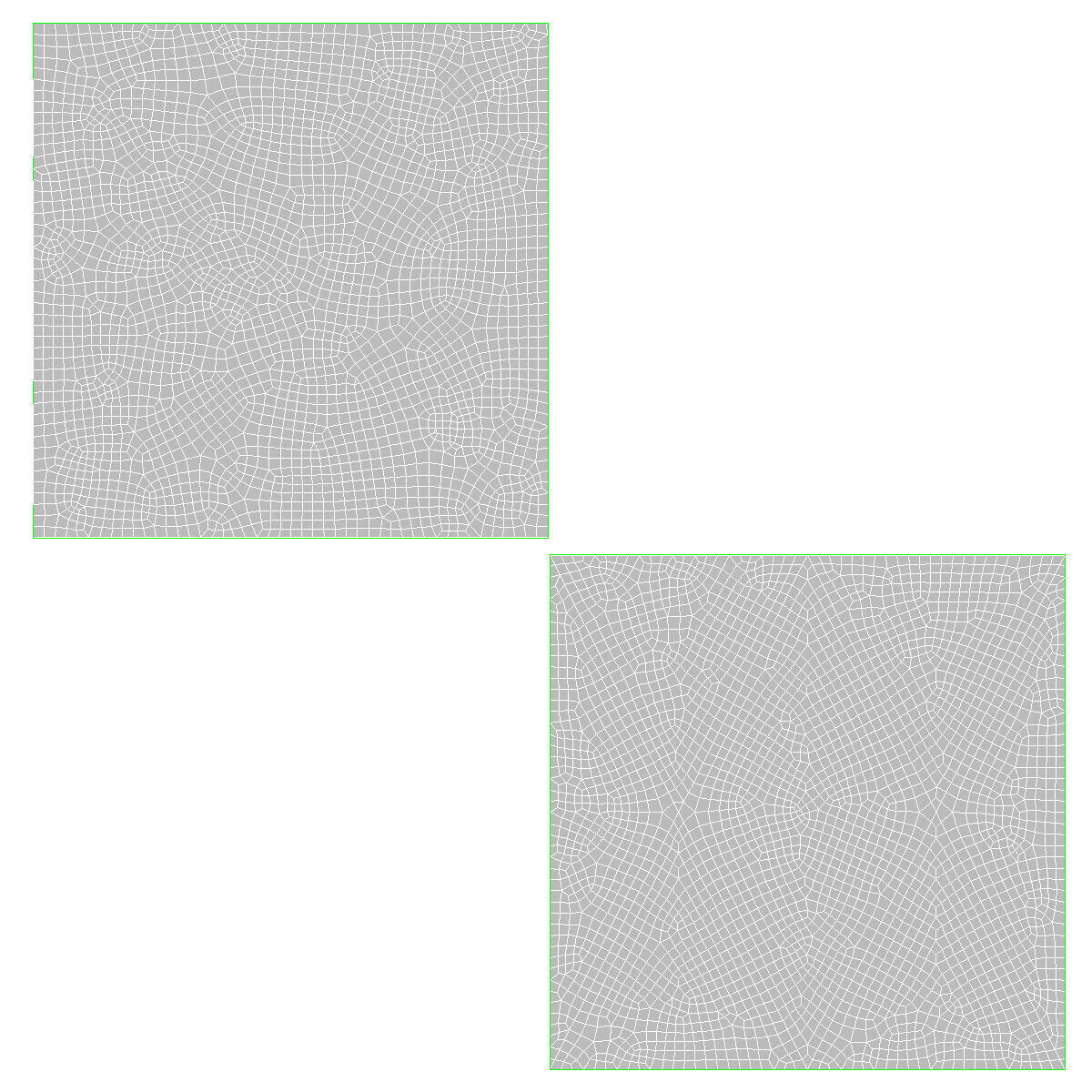 Classic Pillows Set Low-poly 3D model_12