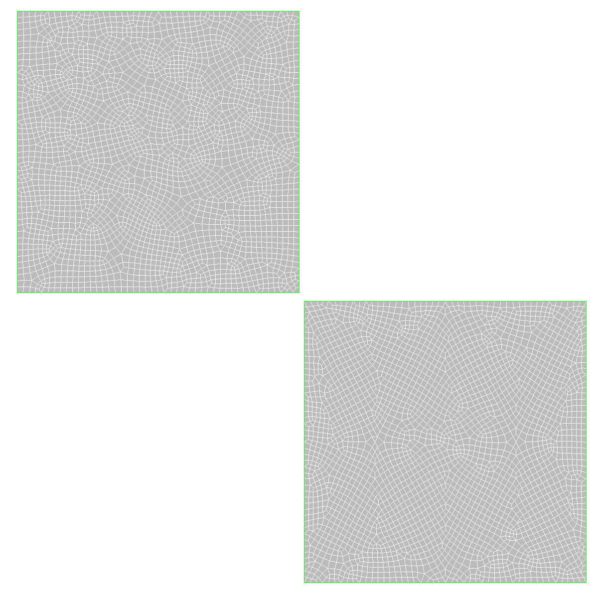 Classic Pillows Set Low-poly 3D model_13