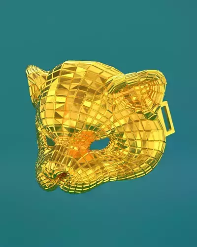 Tiger Mask VIP Squid Game 3D print model