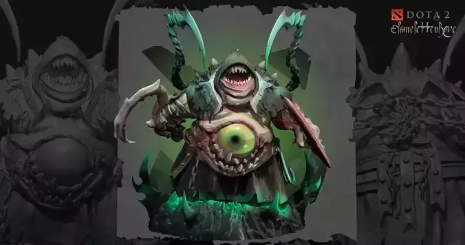 Pudge Arcana Dota 2