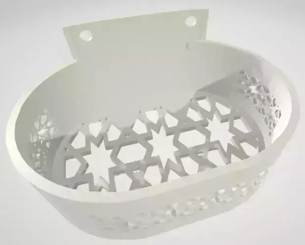 soap holder 3D print model