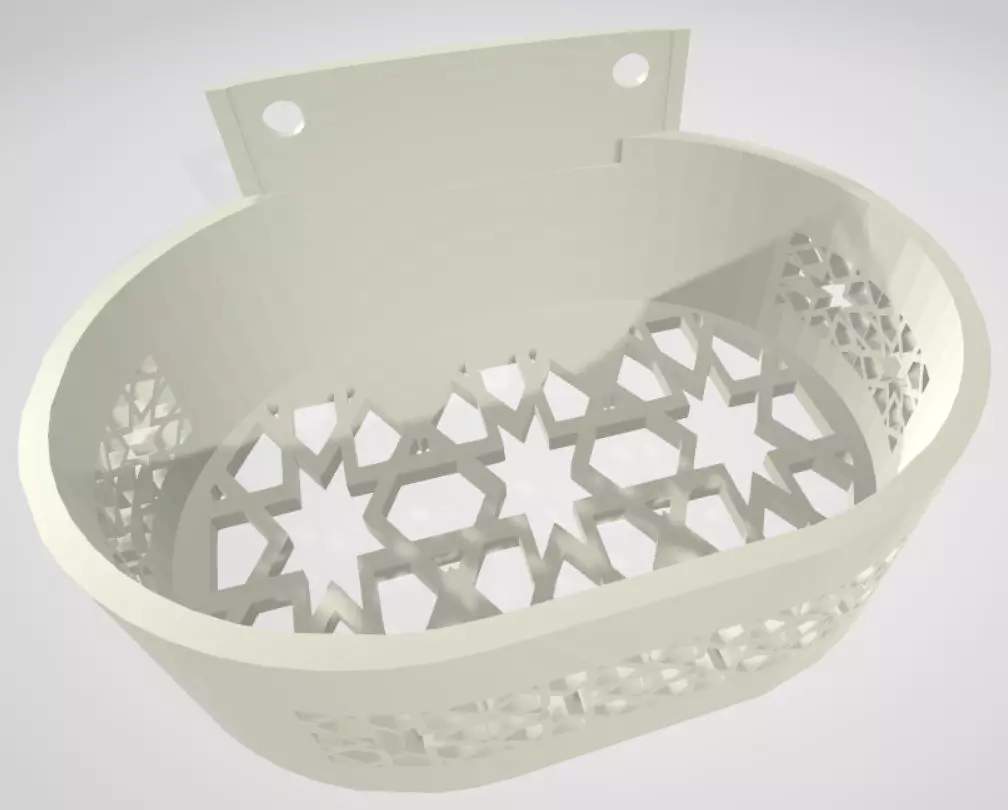 soap holder 3D print model