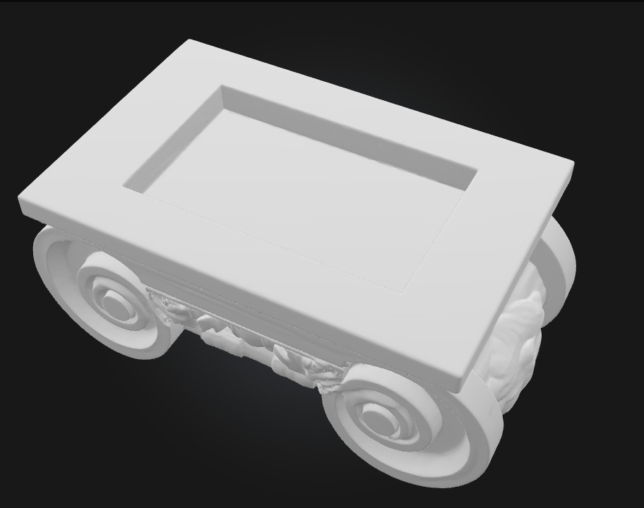 Ionian Bench Classical Elegance in Everyday Design 3D model_10