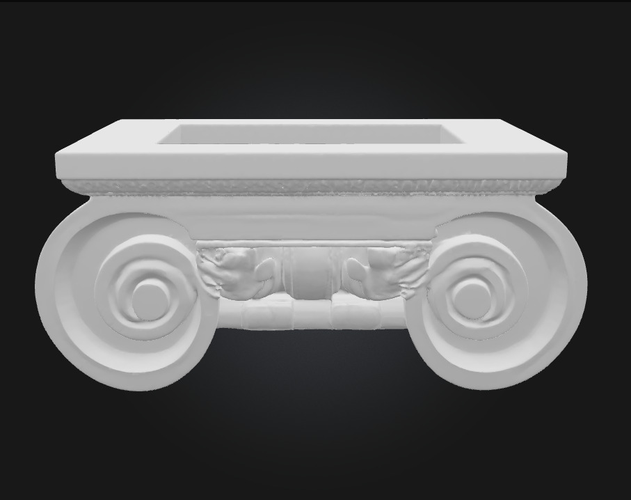 Ionian Bench Classical Elegance in Everyday Design 3D model_8
